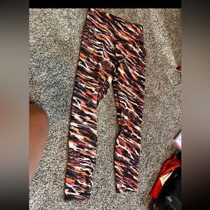 lululemon athletica Multicolor Patterned Leggings